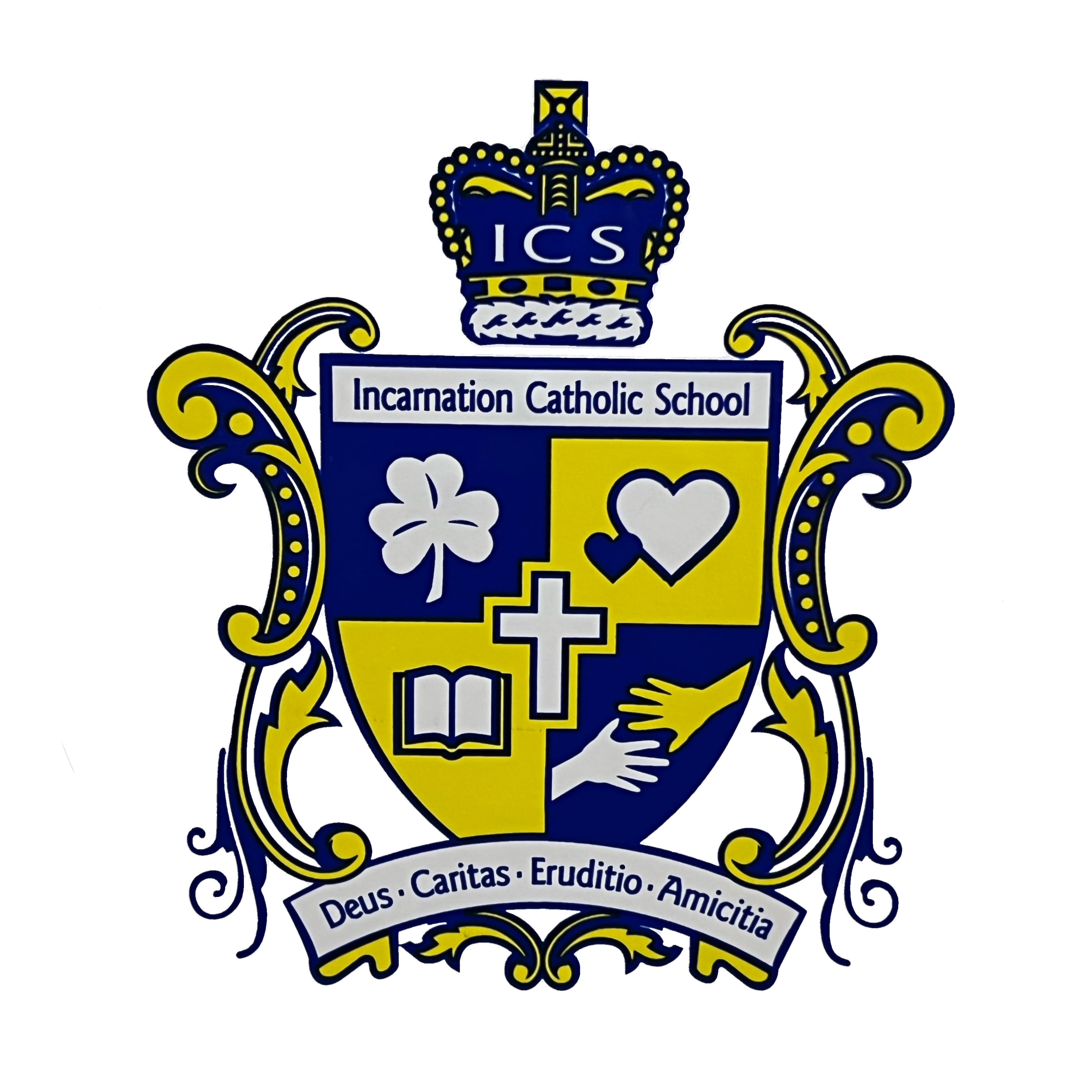 Logo for Incarnation Catholic School